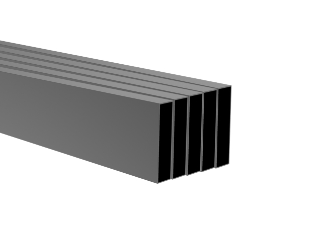 Aluminium-Zaunfüllung 20x100-2000mm